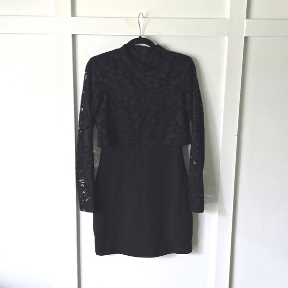 Parker Dresses & Skirts - Parker Black Lace Dress Medium
